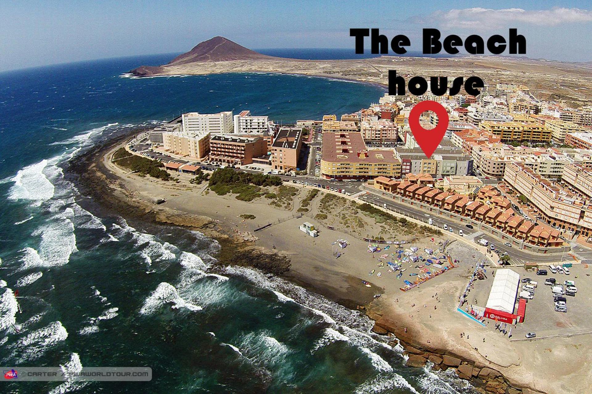 The Beach House 엘메다노 외부 사진